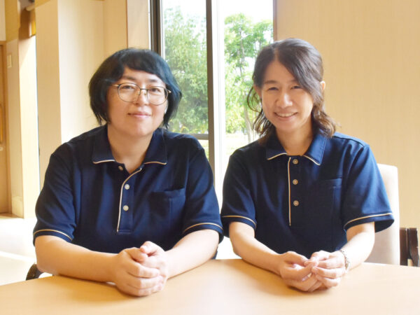 対談企画「chao!」 憩いの里四日市ケアホーム・若林さん&出口さん編 20260820 003 L2015009 L2022052 re2 600x450 - 対談企画「chao!」 憩いの里四日市ケアホーム・若林さん&出口さん編