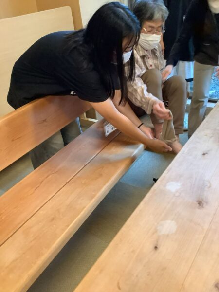 中学校の生徒さんが職場体験に来てくれました! IMG 0364 12 450x600 - 中学校の生徒さんが職場体験に来てくれました!