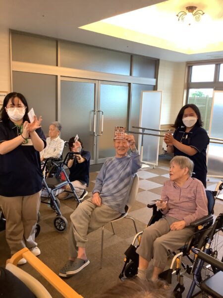 ㊗敬老の日 おめでとうございます! IMG 0779 450x600 - ㊗敬老の日 おめでとうございます!