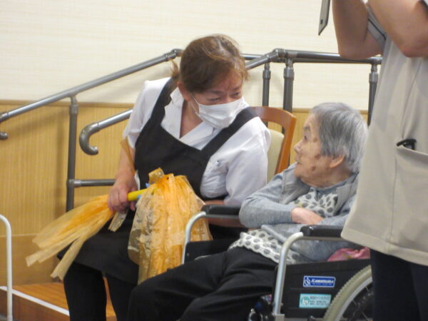 IMG 7194 600x450 - 9/16　敬老会を行いました☺☺☺
