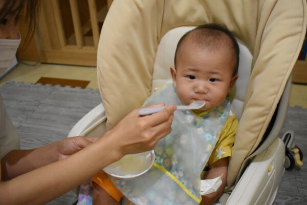 食育🍙おにぎりパーティー💕 DSC 9611 600x400 - 食育🍙おにぎりパーティー💕