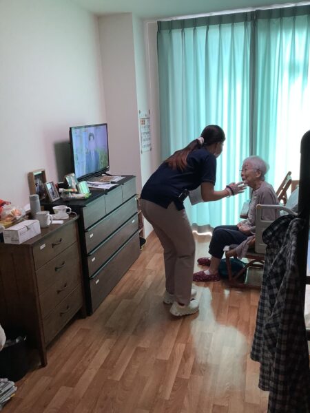 避難訓練を行いました IMG 0587 450x600 - 避難訓練を行いました