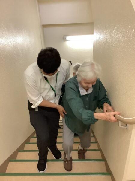 避難訓練を行いました IMG 0613 450x600 - 避難訓練を行いました