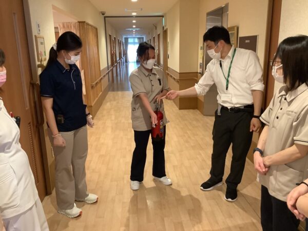 避難訓練を行いました IMG 0691 600x450 - 避難訓練を行いました