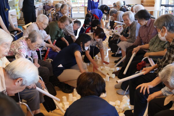 IMG 1964 600x400 - 運動レクで体を動かしましょう！！