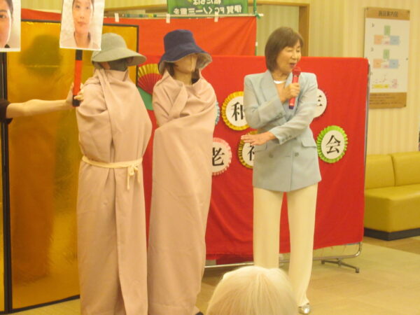 伊賀CHデイ☆敬老祝賀会☆ IMG 2990 600x450 - 伊賀CHデイ☆敬老祝賀会☆
