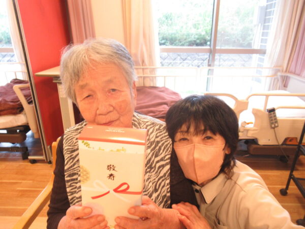 IMG 3064 600x450 - 伊賀CHデイ☆敬老祝賀会☆