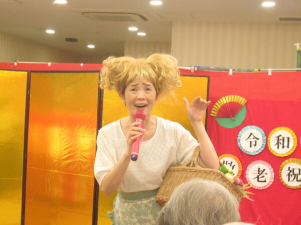 IMG 3075 600x450 - 伊賀CHデイ☆敬老祝賀会☆