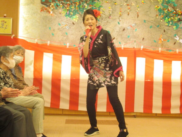 伊賀CHデイ☆敬老祝賀会☆ IMG 3143 600x450 - 伊賀CHデイ☆敬老祝賀会☆