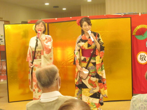 伊賀CHデイ☆敬老祝賀会☆ IMG 3208 600x450 - 伊賀CHデイ☆敬老祝賀会☆