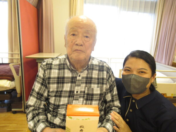伊賀CHデイ☆敬老祝賀会☆ IMG 3222 600x450 - 伊賀CHデイ☆敬老祝賀会☆