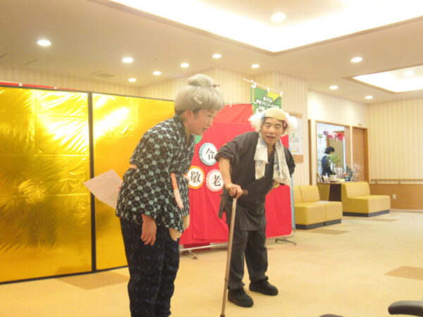 伊賀CHデイ☆敬老祝賀会☆ IMG 3253 600x450 - 伊賀CHデイ☆敬老祝賀会☆