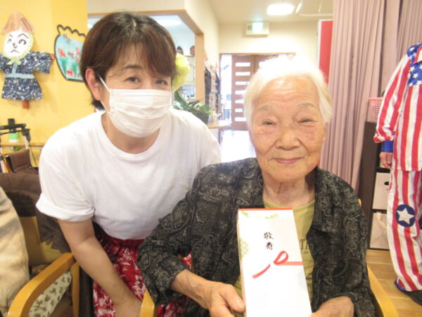 IMG 3303 600x450 - 伊賀CHデイ☆敬老祝賀会☆