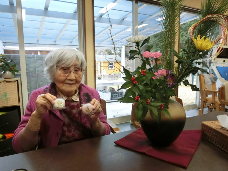 CIMG0788 800x600 - 【謹賀新年】お正月らしく・・・