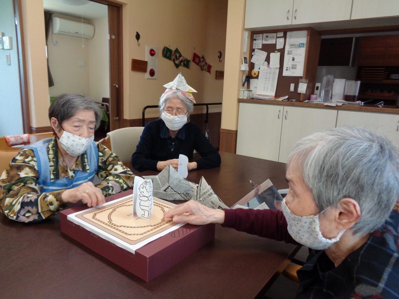 DSC01437 - 【レクリエーション】昔遊び