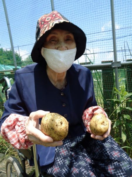 DSC02062 450x600 - 【園芸】じゃがいもの収穫