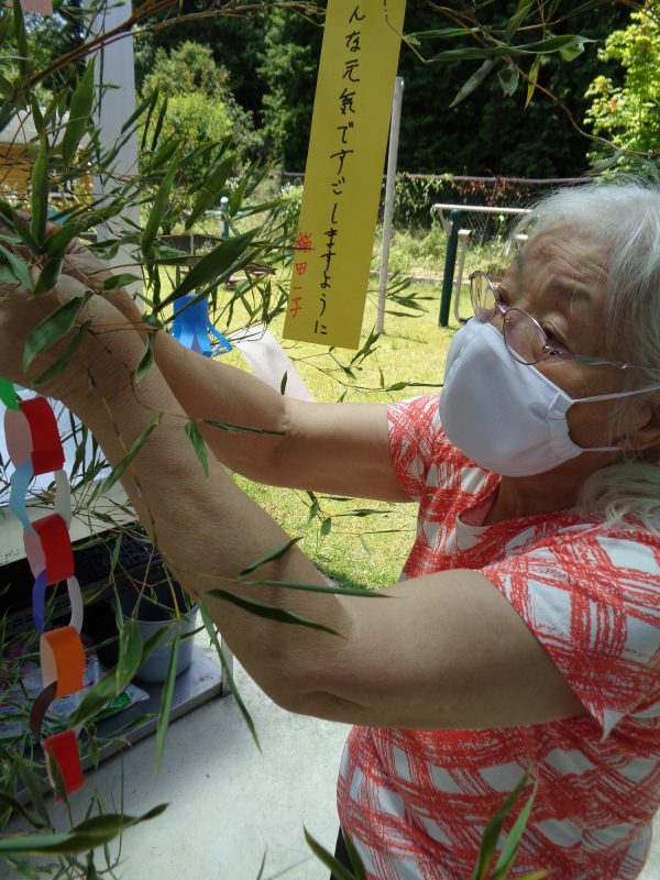 DSC02214 - 【レクリエーション】七夕1