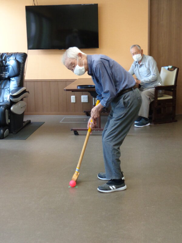 DSC02476 - 【レクリエーション】グランドゴルフ