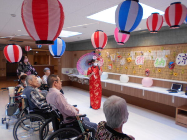 納涼祭2部・・伊賀の街カラオケ大会・盆踊り編 DSCN1831 600x450 - 納涼祭2部・・伊賀の街カラオケ大会・盆踊り編