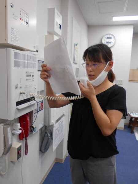 DSCN2050 450x600 - 避難訓練‼