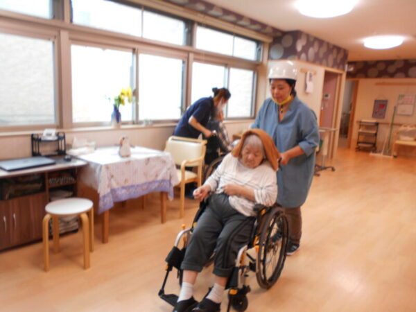DSCN2059 600x450 - 避難訓練‼