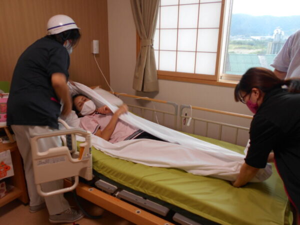 DSCN2064 600x450 - 避難訓練‼