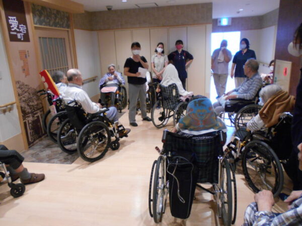DSCN2076 600x450 - 避難訓練‼