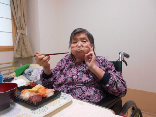 DSCN2314 600x450 - ㊗敬老会　農人町編