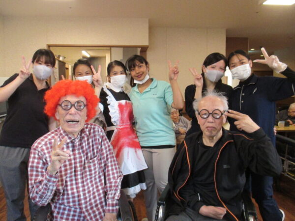 IMG 0016 600x450 - 仮装しておやつタイム♪