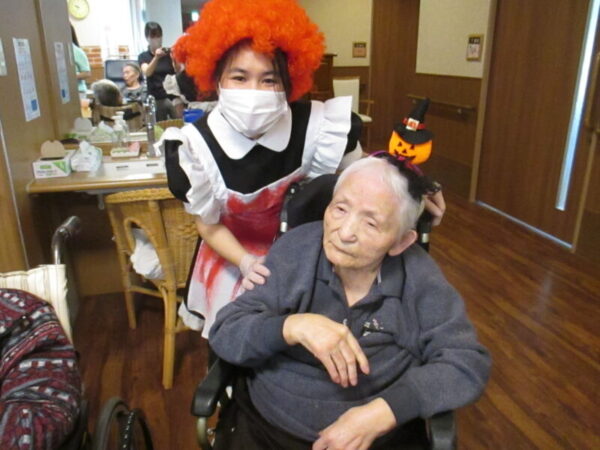 IMG 0046 600x450 - 仮装しておやつタイム♪