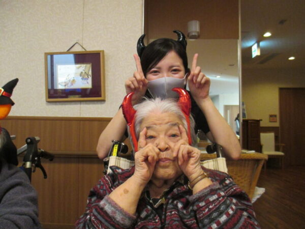 IMG 0084 600x450 - 仮装しておやつタイム♪