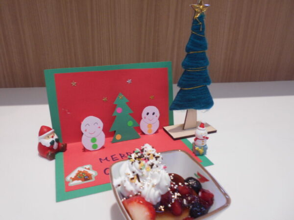 🎄クリスマス会🎄多床室編 DSCN2958 600x450 - 🎄クリスマス会🎄多床室編