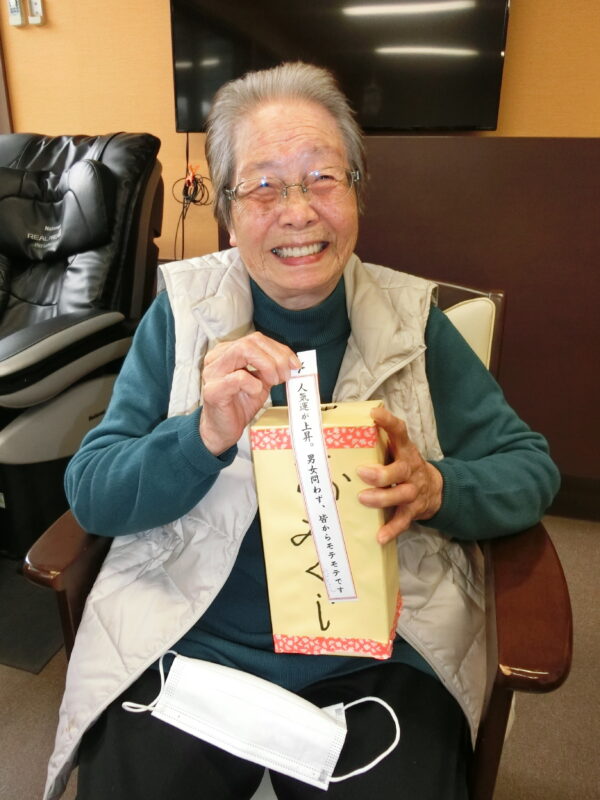 CIMG4043 - 【季節行事】おみくじ＆お正月遊び