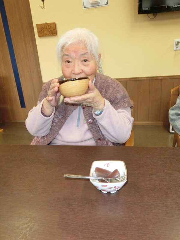 CIMG4065 - 【季節行事】初点て