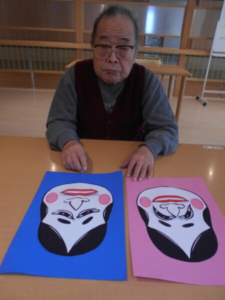 お正月遊び 多床室編 DSCN3146 450x600 - お正月遊び 多床室編