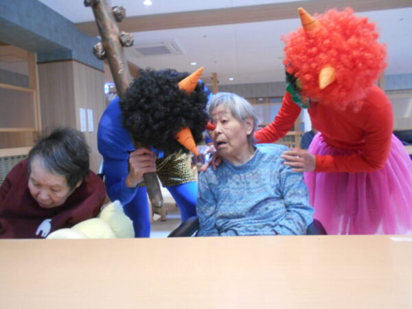 節分豆まき👹多床室編 6878cbfde6afa534f2d4e90041b028a4 600x450 - 節分豆まき👹多床室編