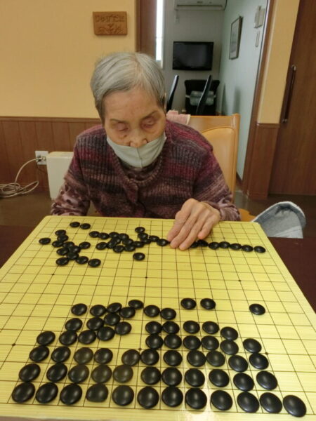 CIMG4565 450x600 - 【レクリエーション】脳トレ