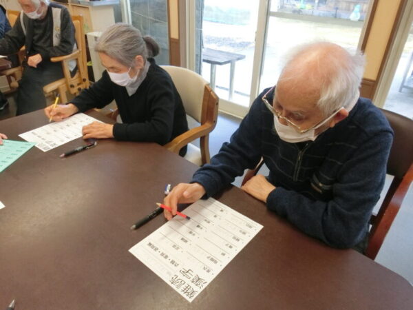 CIMG4569 600x450 - 【レクリエーション】脳トレ