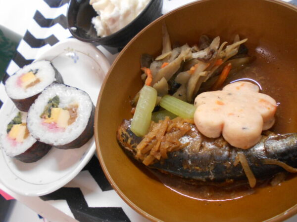 節分ランチ👹🍣ユニット編 DSCN3260 600x450 - 節分ランチ👹🍣ユニット編