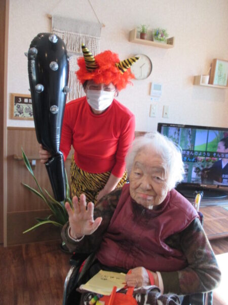 IMG 0065 450x600 - 笑って鬼を吹き飛ばそぉ～