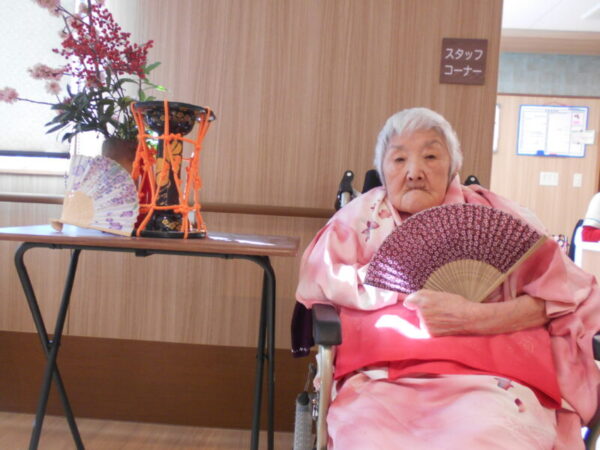 DSCN3510 600x450 - ひな祭り🎎多床室編