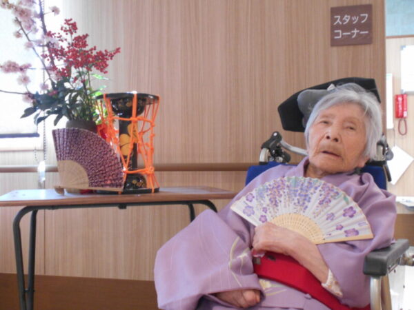 DSCN3511 600x450 - ひな祭り🎎多床室編