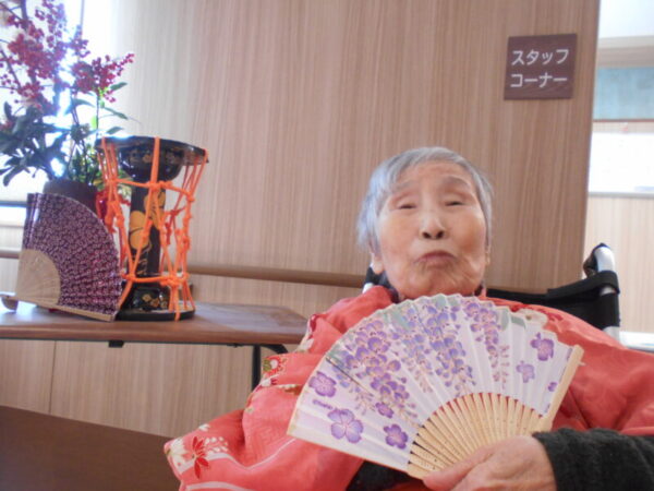 DSCN3514 600x450 - ひな祭り🎎多床室編