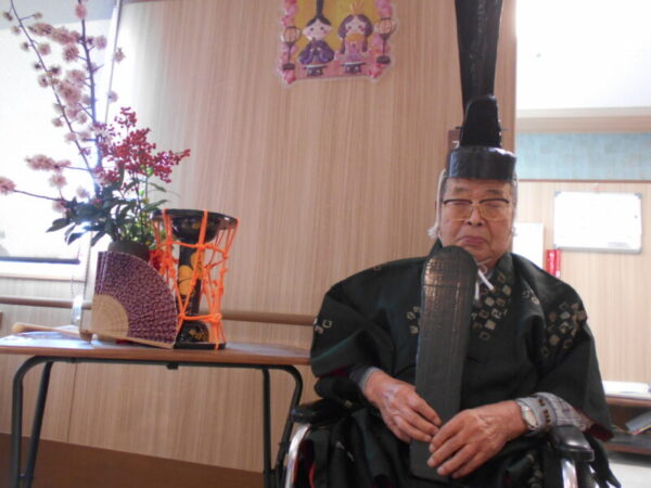 ひな祭り🎎多床室編 DSCN3516 600x450 - ひな祭り🎎多床室編