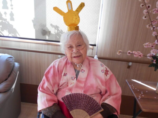 DSCN3525 600x450 - ひな祭り🎎多床室編