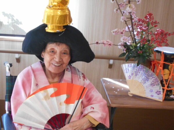 DSCN3534 600x450 - ひな祭り🎎多床室編