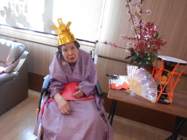 DSCN3536 600x450 - ひな祭り🎎多床室編