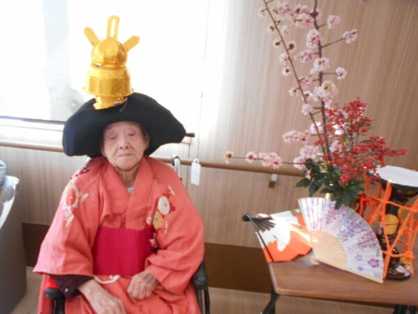 DSCN3538 600x450 - ひな祭り🎎多床室編
