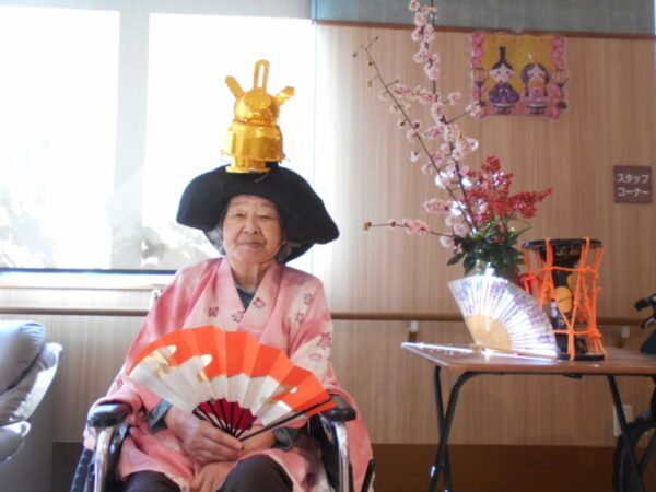 DSCN3545 600x450 - ひな祭り🎎多床室編