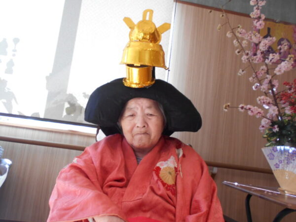 ひな祭り🎎多床室編 DSCN3547 600x450 - ひな祭り🎎多床室編